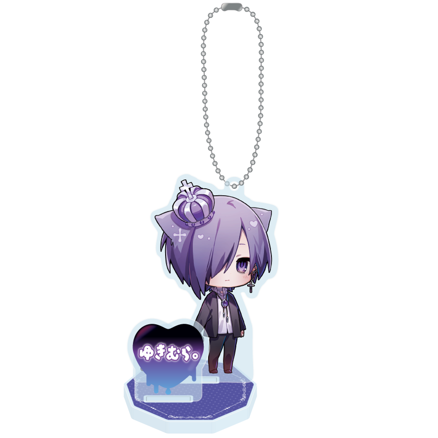 ♡初のお揃い♡仲良しアクリルキーホルダー(ゆきむら。) – 神の戦利品 ♡初のお揃い♡仲良しアクリルキーホルダー(ゆきむら。) – 神の戦利品