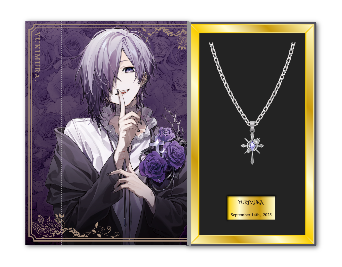 心中ネックレス Anniversary Nigh†mare – 神の戦利品ストア 心中ネックレス Anniversary Nigh†mare – 神の戦利品ストア
