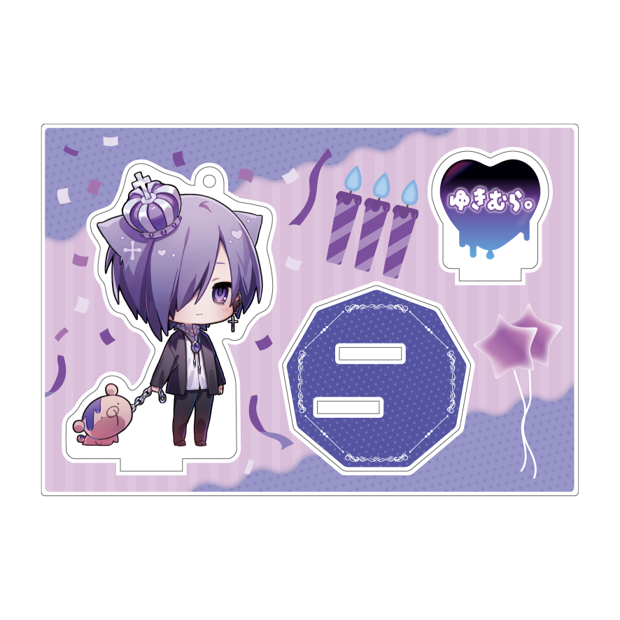 ♡初のお揃い♡仲良しアクリルキーホルダー(ゆきむら。) – 神の戦利品 ♡初のお揃い♡仲良しアクリルキーホルダー(ゆきむら。) – 神の戦利品