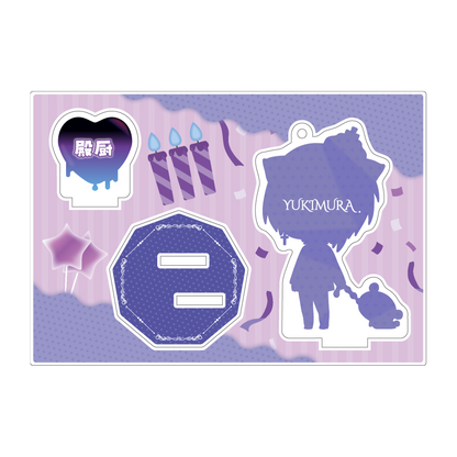 ♡初のお揃い♡仲良しアクリルキーホルダー(ゆきむら。) – 神の戦利品 ♡初のお揃い♡仲良しアクリルキーホルダー(ゆきむら。) – 神の戦利品