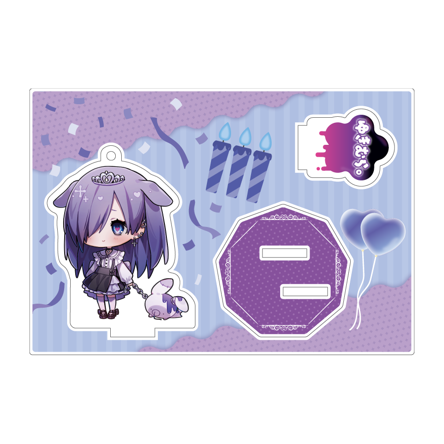 ♡初のお揃い♡仲良しアクリルキーホルダー(殿厨)