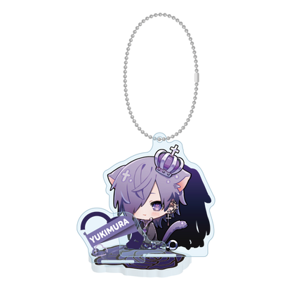 ♡♡♡ずっと一緒♡♡♡おでかけ両面アクスタキーホルダー