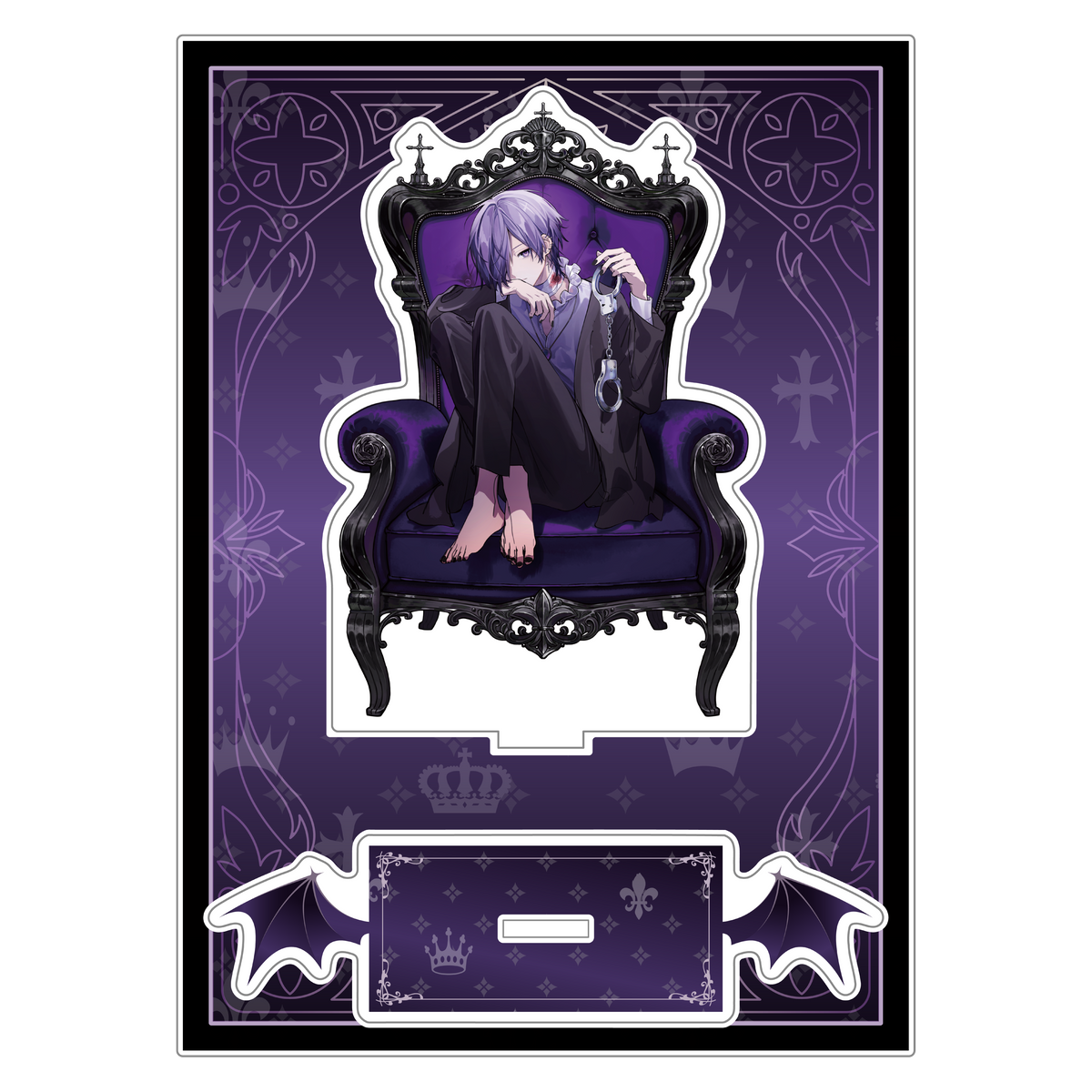 限定100個】ゆきむら。降臨アクリルスタンド特大ver.A.神様
